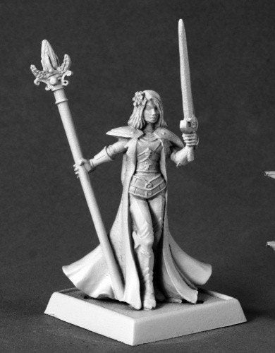 Reaper Miniatures Joeliyn Sister Of The Blade 14604