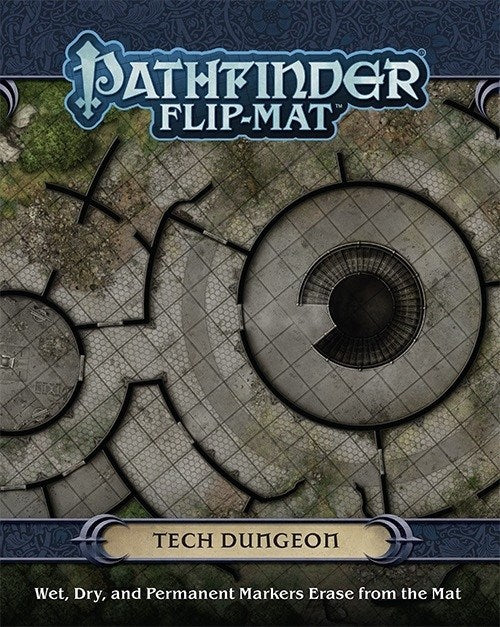 Pathfinder Flip-Mat Tech Dungeon