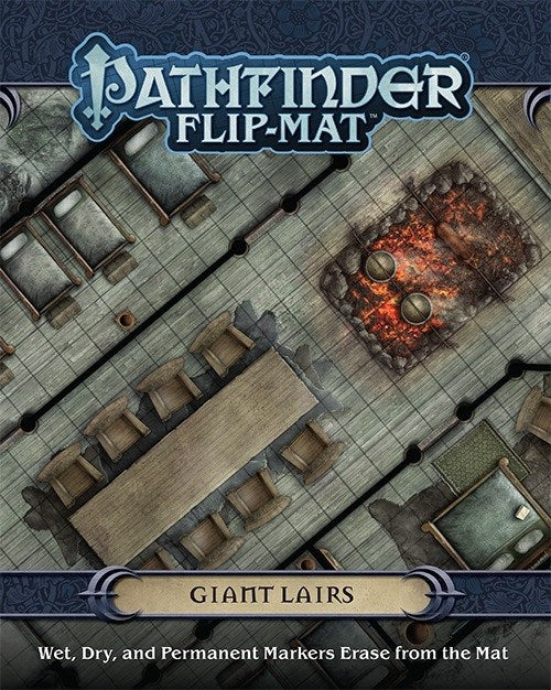 Pathfinder Flip-Mat Giant Lairs