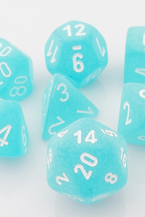 Frosted Dice Purple