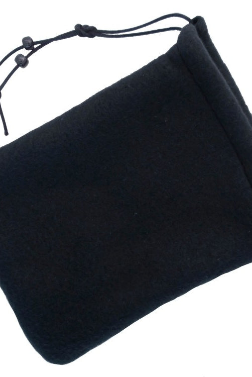 2 Pocket Dice Bag Black