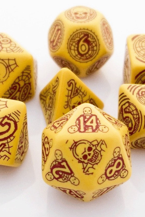 Pathfinder Dice Skulls and Shackles