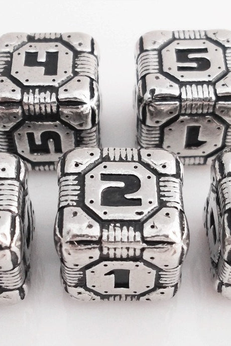 Tech Dice Metal D6