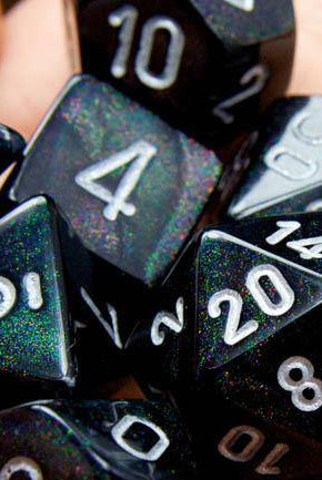 Borealis Dice Smoke Black