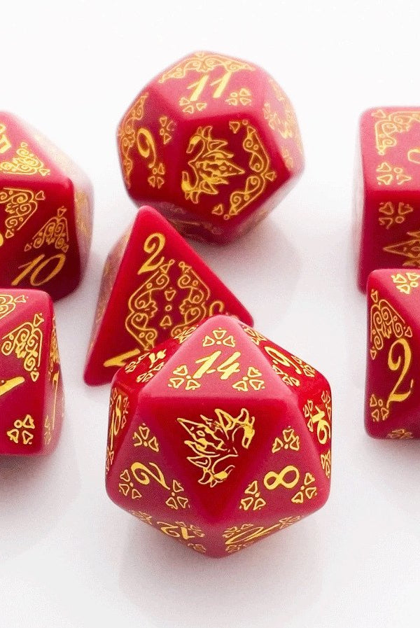 Pathfinder Dice Curse of the Crimson Throne