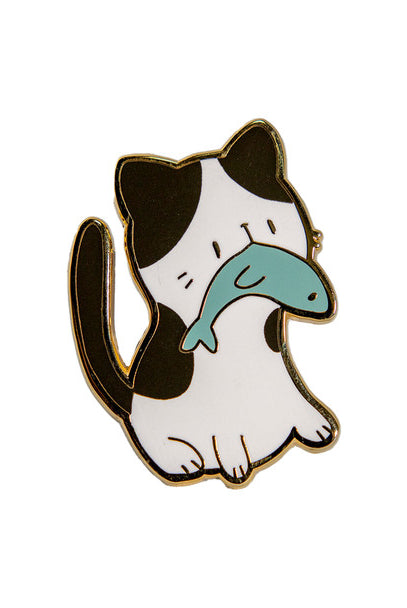 kawaii cat pin natsu