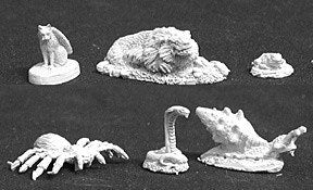 Reaper Miniatures Familiar Pack III 2593