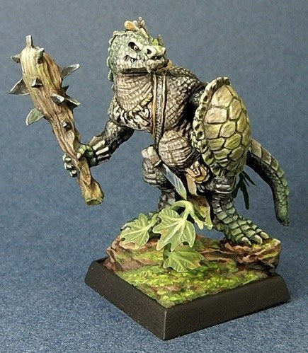 Reaper Miniatures Lizardman With Club 3705