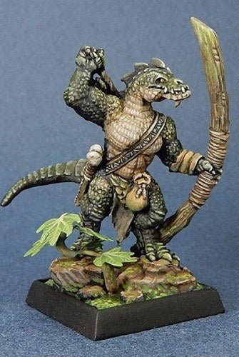 Reaper Miniatures Lizardman With Bow 3706
