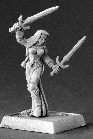 Reaper Miniatures Majeda Battle Nun 14543
