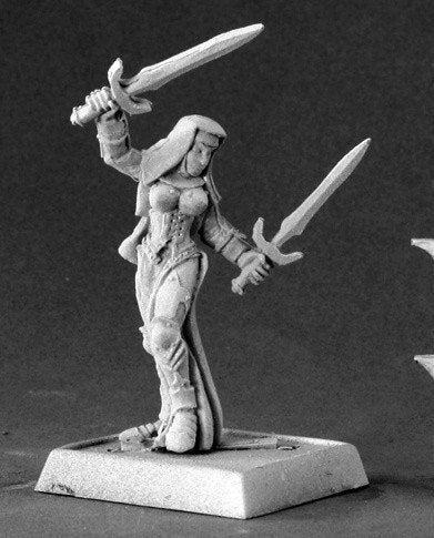 Reaper Miniatures Majeda Battle Nun 14543