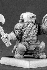 Reaper Miniatures Kragmarr Dwarf Captain 14554