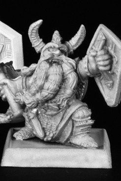 Reaper Miniatures Axehelm Dwarf King 14561