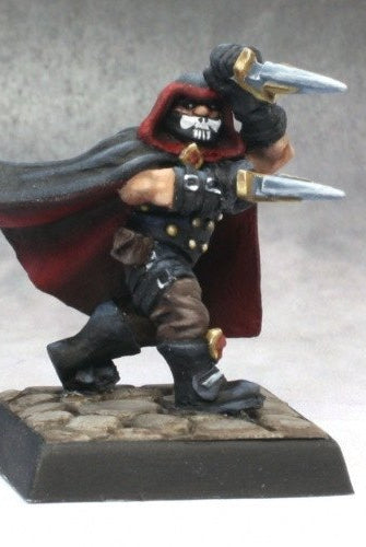 Reaper Miniatures Dwarf Assassin 14621