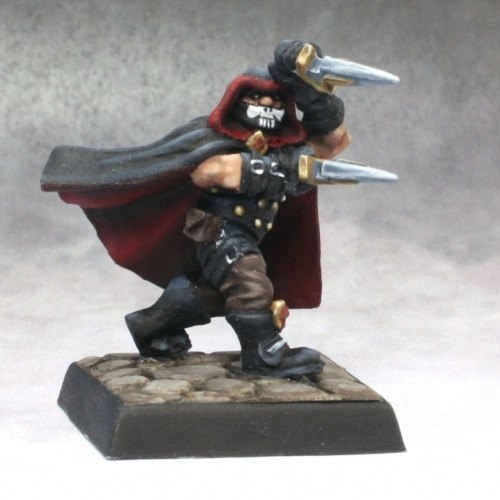 Reaper Miniatures Dwarf Assassin 14621 