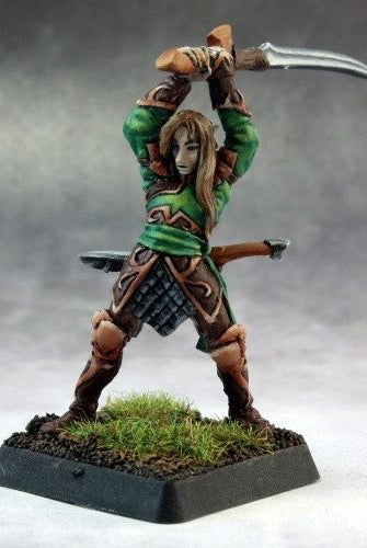 Reaper Miniatures Elf Swordsman 14649