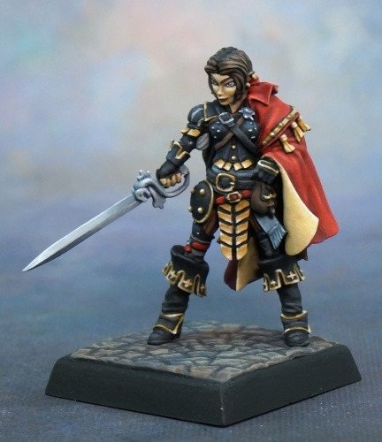 Pathfinder Miniatures Jirelle, Swashbuckler 60174