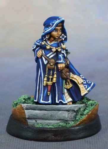 Pathfinder Miniatures Arcanist Magic User 60178