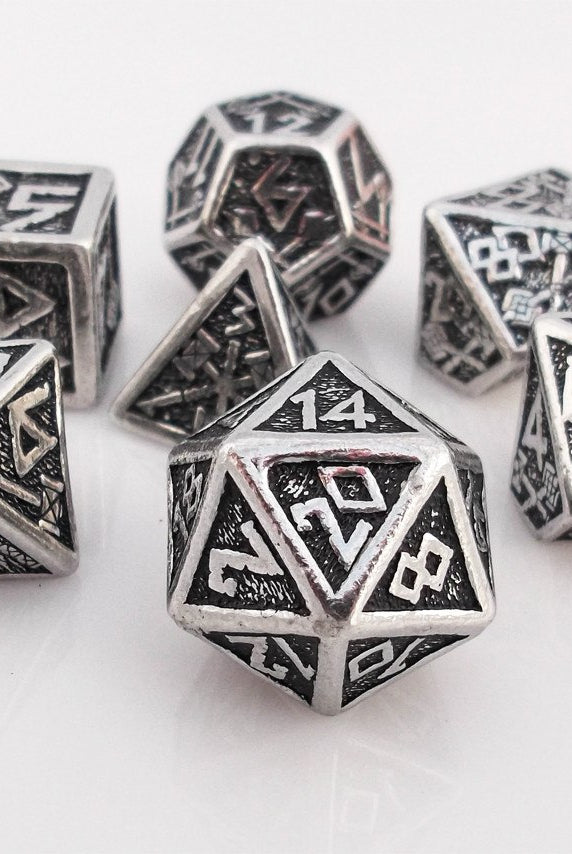 Dwarven Dice Metal