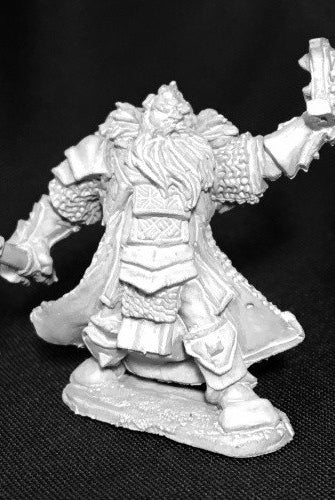 Reaper Miniatures Thain Grimthorn Dwarf Cleric 3717