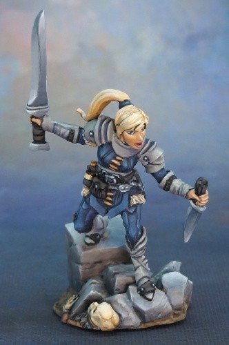 Reaper Miniatures Lanelle Female Thief 3735