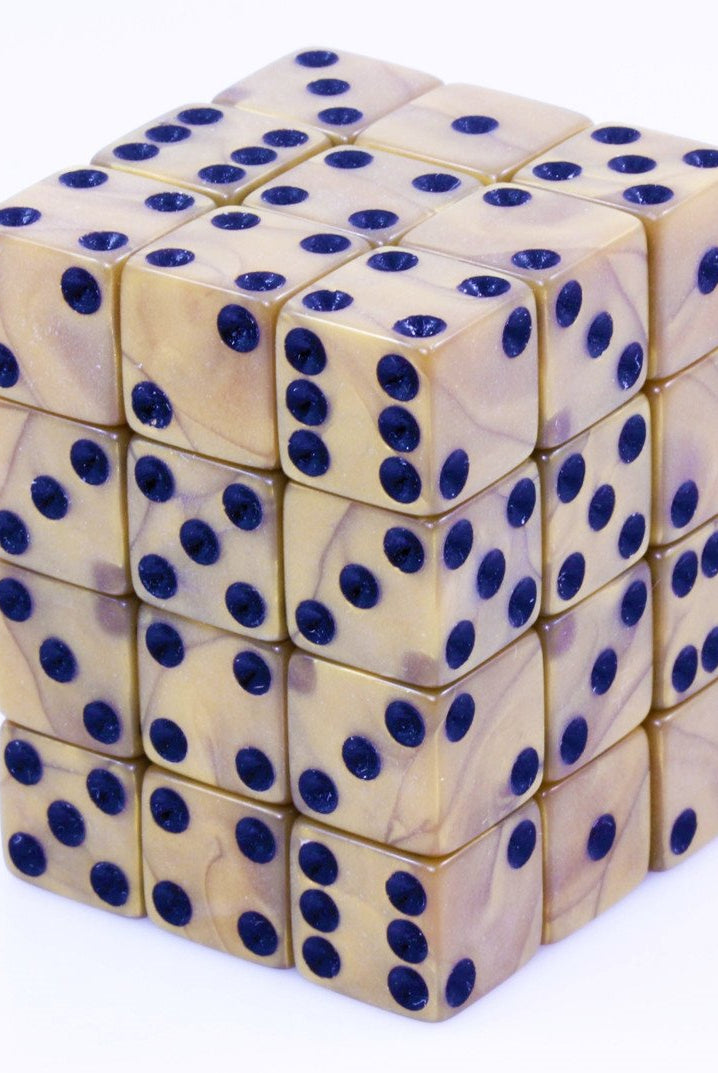 Olympic Gold d6 Mini Dice