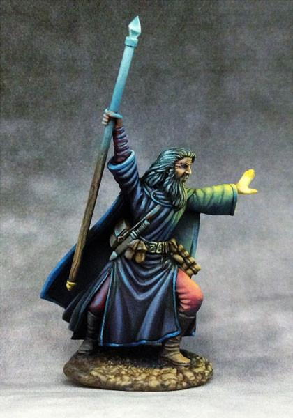 DSM1195 Male Mage With Staff