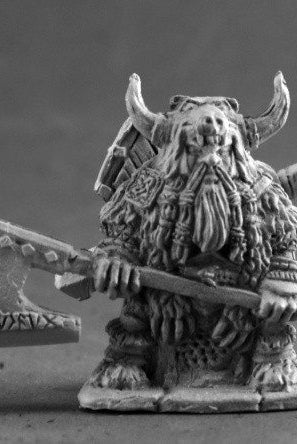 Reaper Miniatures Kragmarr Dwarf Bodyguard 3690