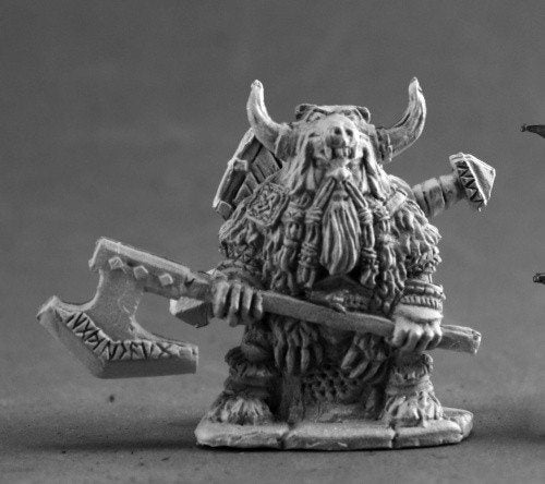 Reaper Miniatures Kragmarr Dwarf Bodyguard 3690
