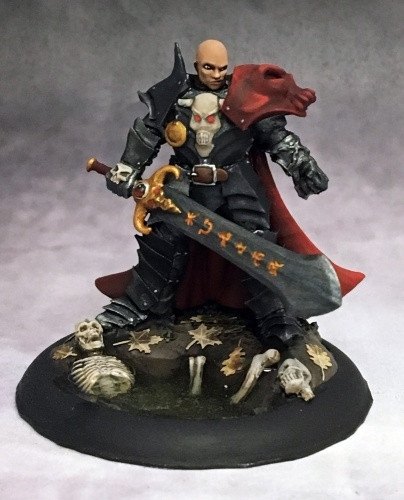 Reaper Miniatures Male Antipaladin 3754