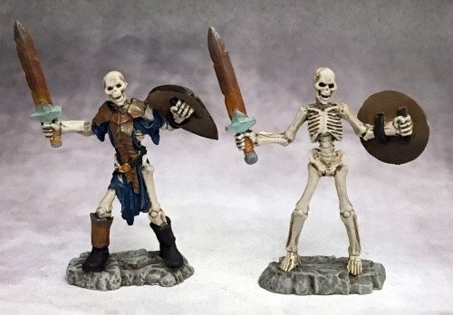 Reaper Miniatures Skeleton Swordsmen 3756