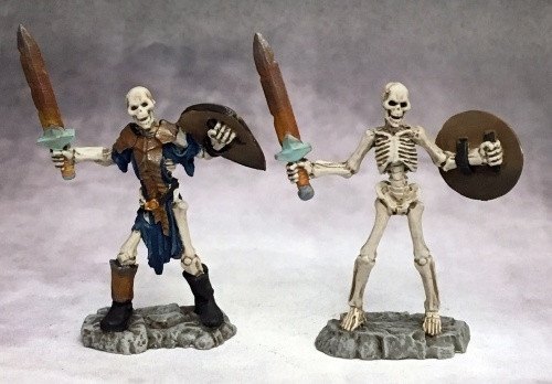 Reaper Miniatures Skeleton Swordsmen  3756 