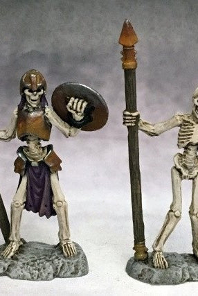 Reaper Miniatures Skeleton Spearmen 3757