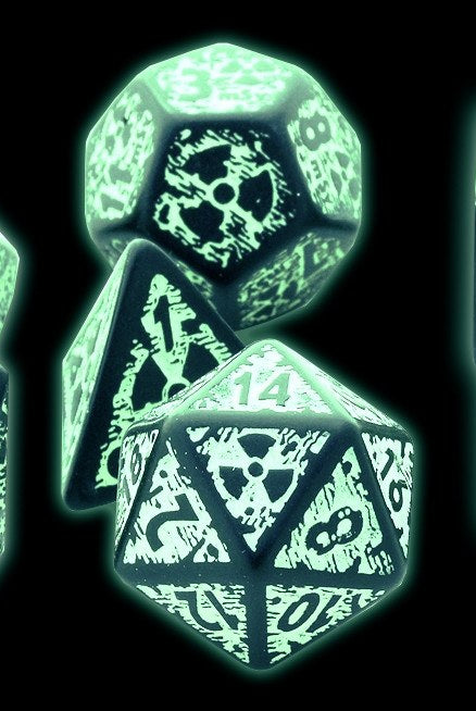 Nuke Dice Glow In The Dark