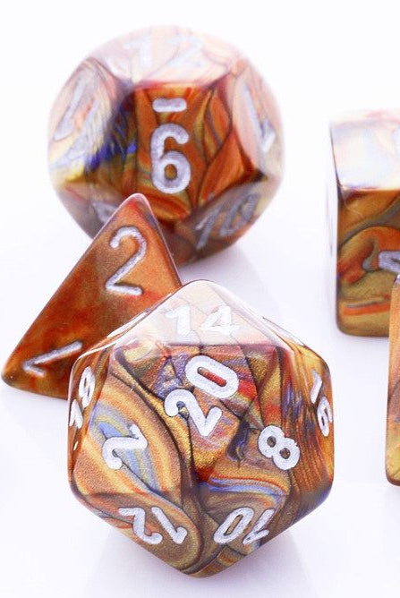 Lustrous Dice Gold