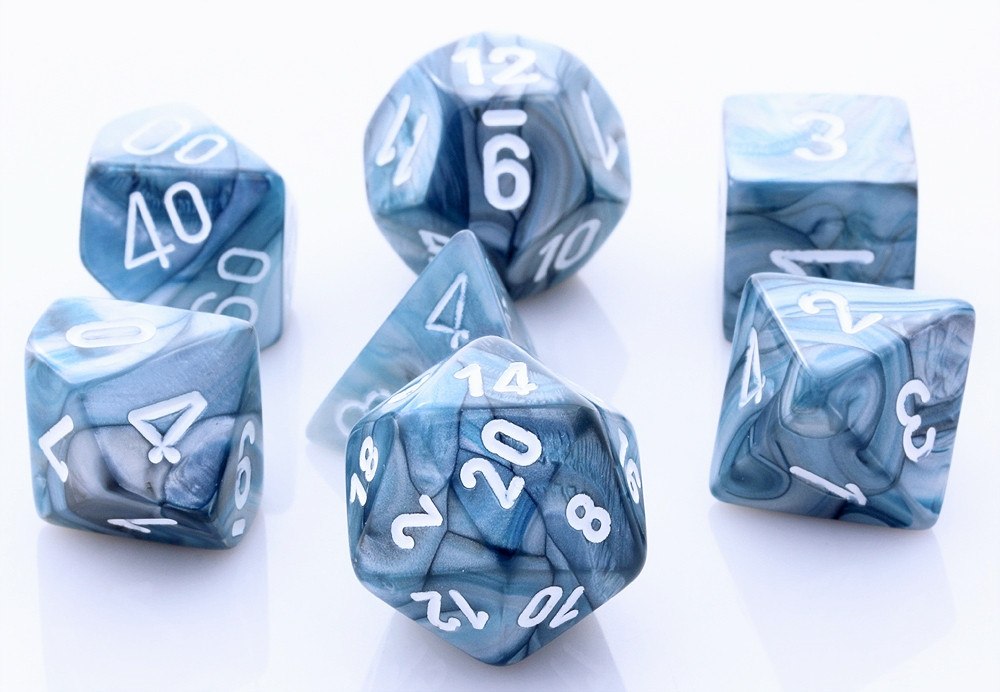Lustrous Dice Slate