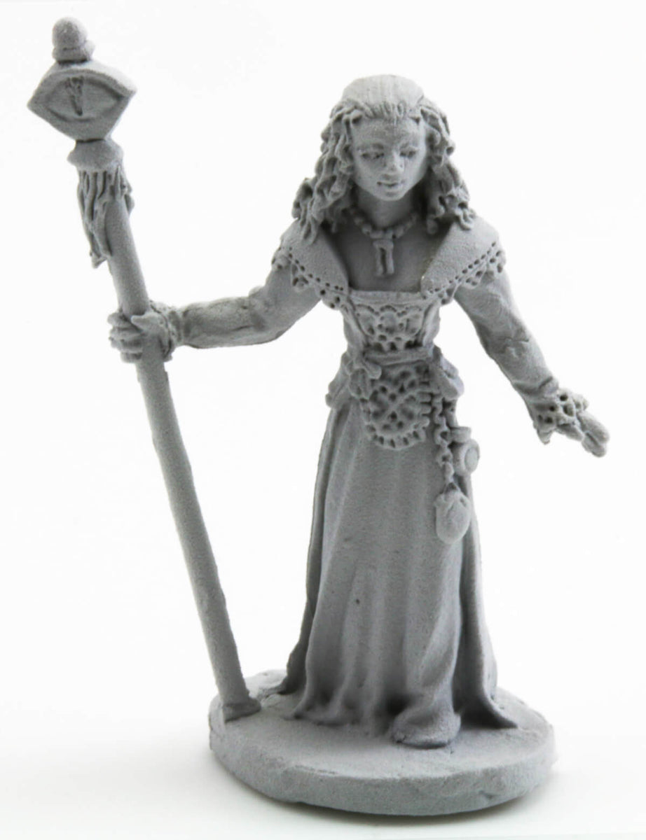 Ral Partha Miniatures (female Magic User 03-066) 