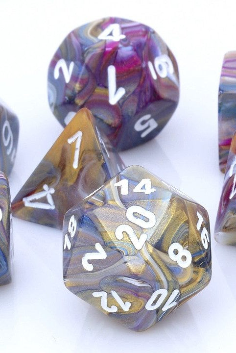 festive dice carousel