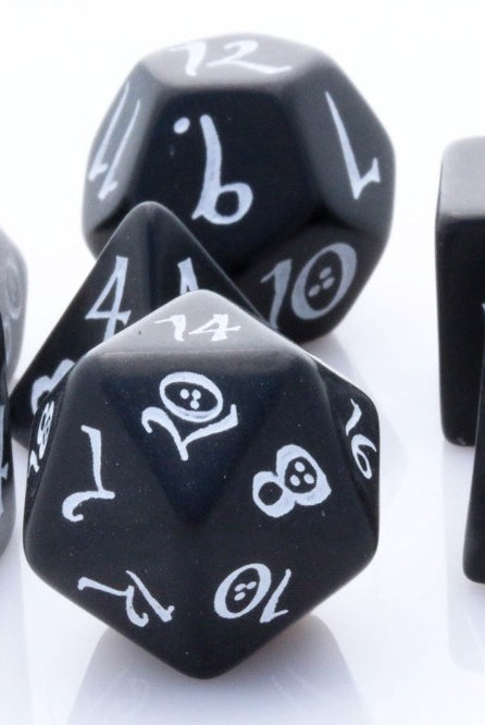 Elven Dice Classic Black
