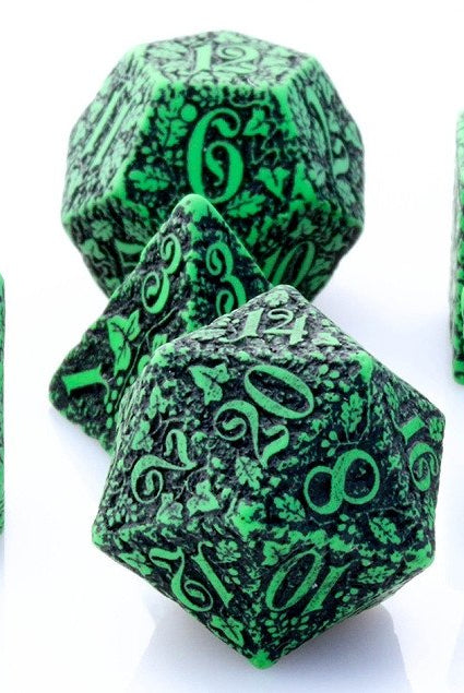 Forest Dice Green