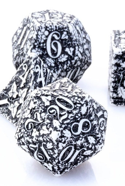 Forest Dice White