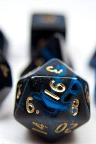 Oblivion Dice Blue
