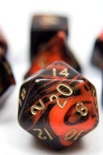Oblivion Dice Red