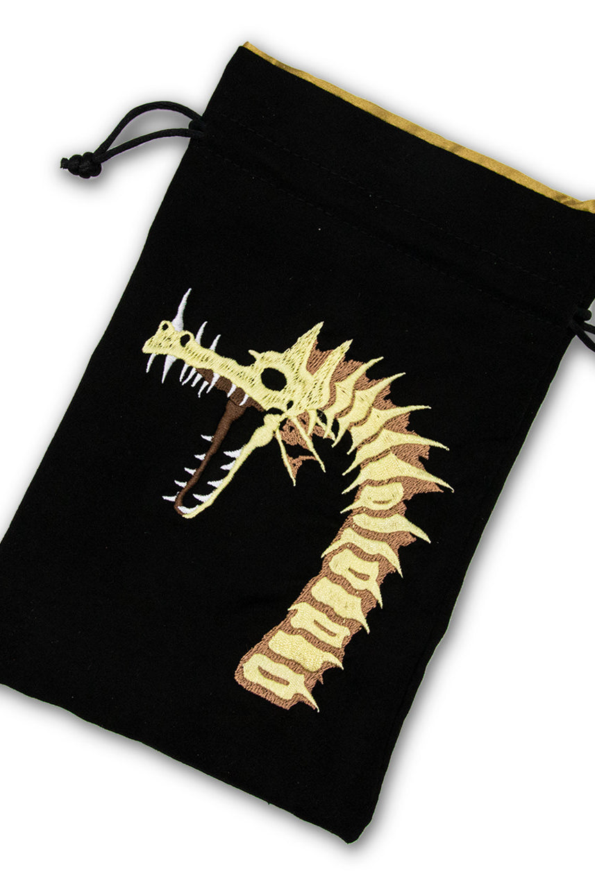 Dracolich dice bag
