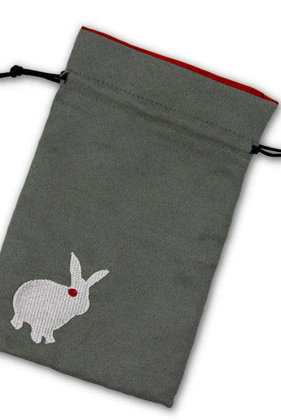 Evil Rabbit Dice Bag 2