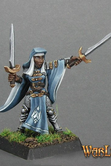 Female Paladin Miniature