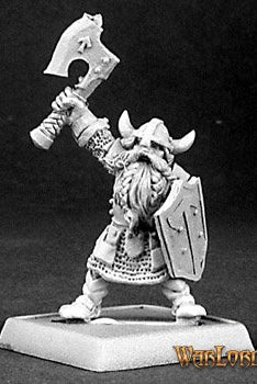Dwarf Warrior 14353 Miniature