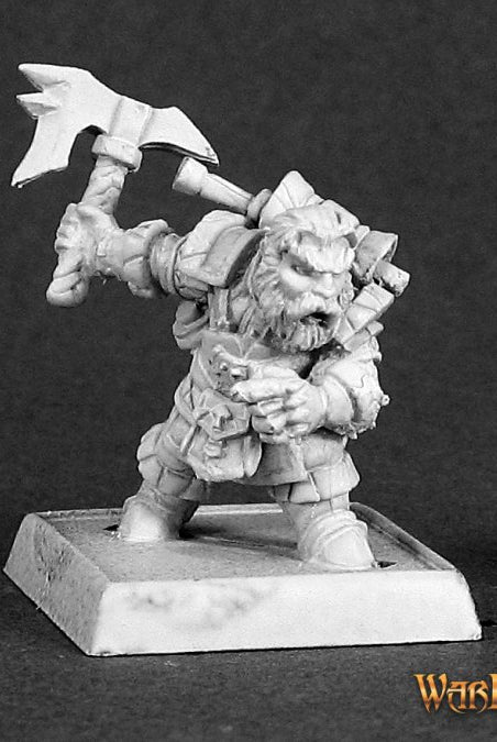 Reaper Miniatures Dwarf 14465