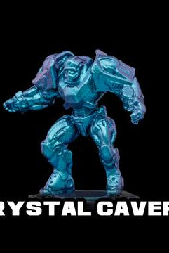 Colorshift Miniatures Paint Crystal Cavern 2