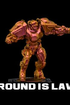 Color shift miniatures paint Ground Is Lava 2